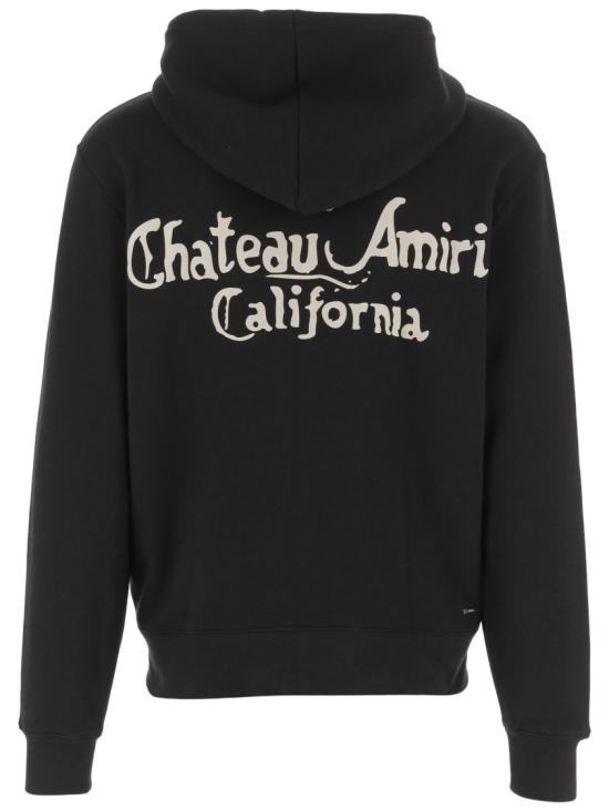 26SS 아미리 후드 티셔츠 AMTOJR1098001 Black - AMIRI