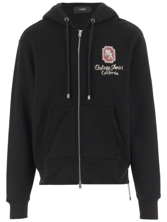 26SS 아미리 후드 티셔츠 AMTOJR1098001 Black