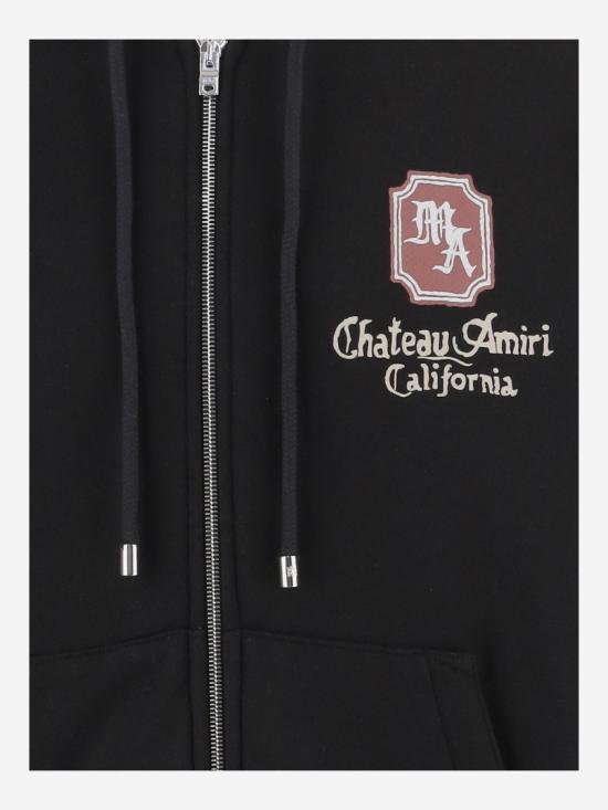 26SS 아미리 후드 티셔츠 AMTOJR1098001 Black - AMIRI