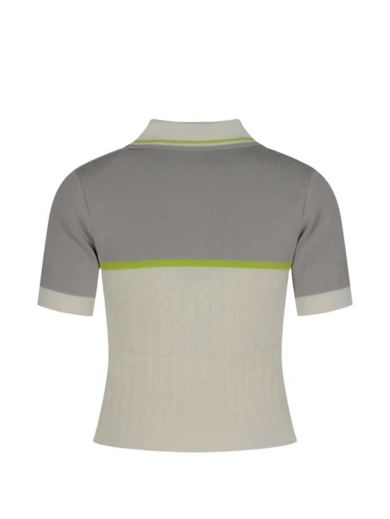 26SS 카사블랑카 폴로 티셔츠 WSP26KW124701 BIANCO G - CASABLANCA