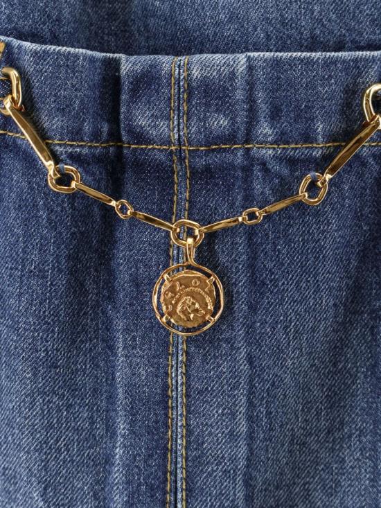 26SS 끌로에 데님 자켓 CH26SDV092584A1 Blue - CHLOE