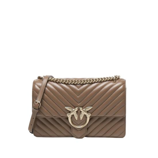 26SS 핑코 숄더백 100941A0GKL17Q Brown