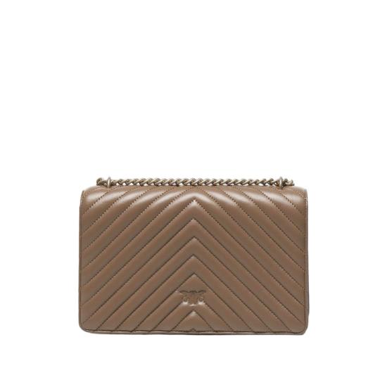 26SS 핑코 숄더백 100941A0GKL17Q Brown - PINKO