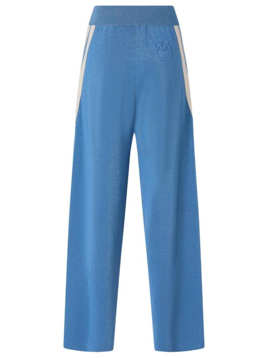 26SS 핑코 트레이닝/조거 팬츠 106335A34DF16 Blue - PINKO