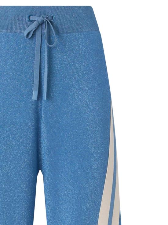 26SS 핑코 트레이닝/조거 팬츠 106335A34DF16 Blue - PINKO