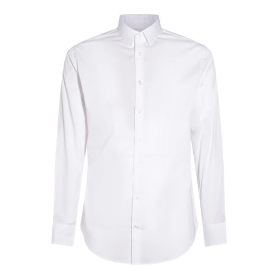 26SS 조르지오 아르마니 긴팔 셔츠 GM000056TE11184U0002 White