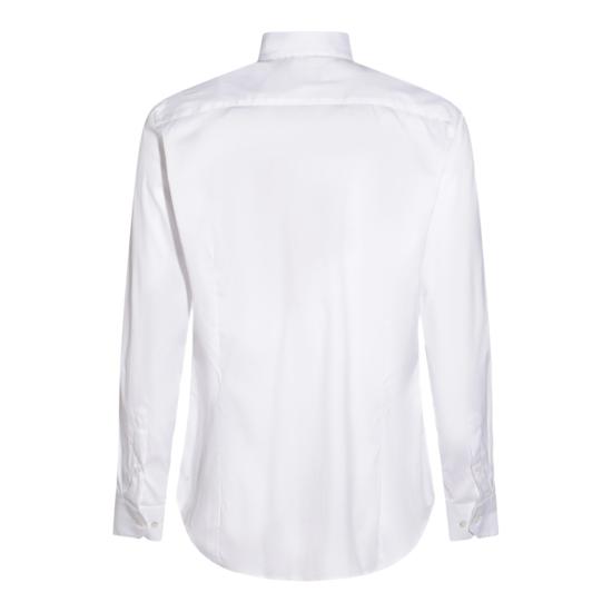 26SS 조르지오 아르마니 긴팔 셔츠 GM000056TE11184U0002 White - GIORGIO ARMANI