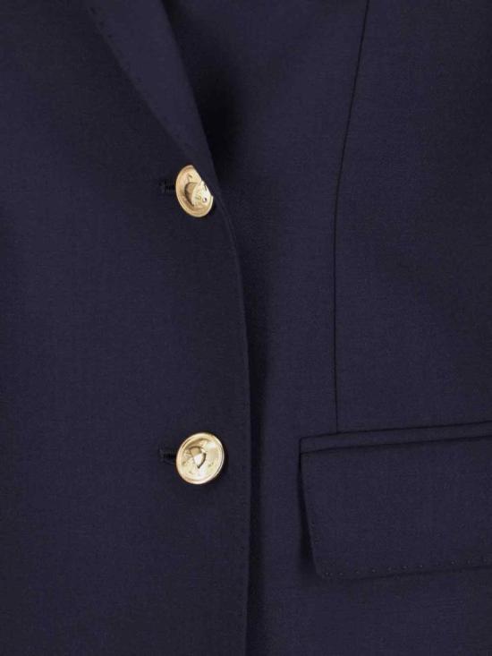  폴로 랄프로렌 더블 브레스트 스트레치 울 블레이저 211 952717001 Blue - POLO RALPH LAUREN