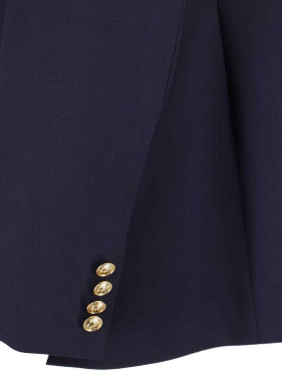  폴로 랄프로렌 더블 브레스트 스트레치 울 블레이저 211 952717001 Blue - POLO RALPH LAUREN