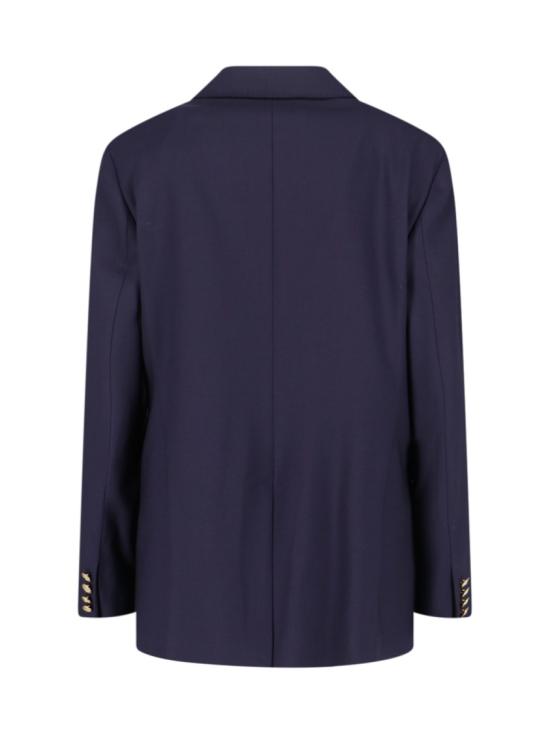  폴로 랄프로렌 더블 브레스트 스트레치 울 블레이저 211 952717001 Blue - POLO RALPH LAUREN