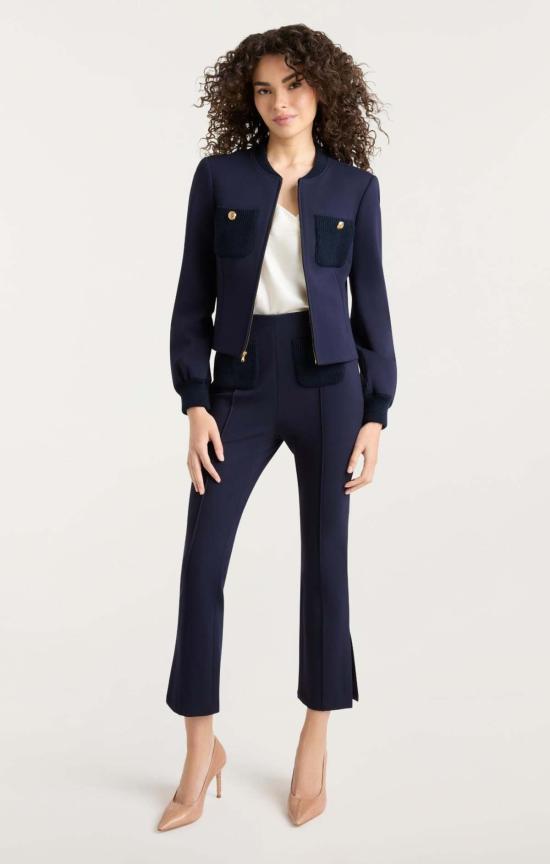  샹크 아 세트 크롭 팬츠 Cinq à Sept Paulette Pants - CINQ A SEPT