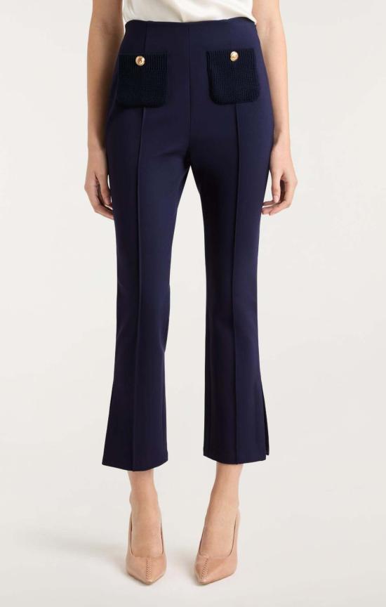  샹크 아 세트 크롭 팬츠 Cinq à Sept Paulette Pants - CINQ A SEPT