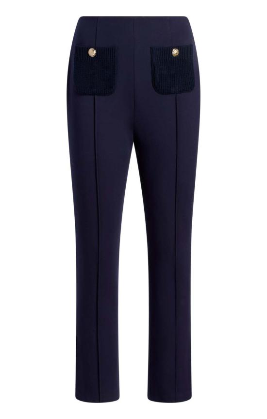  샹크 아 세트 크롭 팬츠 Cinq à Sept Paulette Pants - CINQ A SEPT