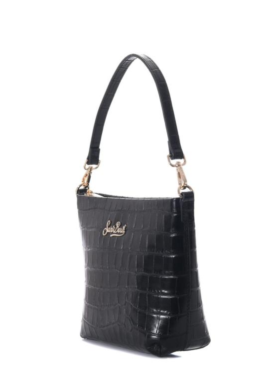 25FW 세인트바쓰 클러치/파우치 ALINEBAG00645I Black - MC2 SAINT BARTH