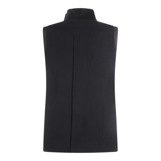 26SS 엘리자베타프랜치 민소매 티셔츠 CA13461E2110 Black - ELISABETTA FRANCHI