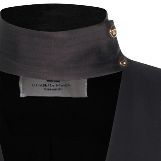 26SS 엘리자베타프랜치 민소매 티셔츠 CA13461E2110 Black - ELISABETTA FRANCHI