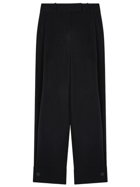 26SS 조르지오 아르마니 스트레이트 팬츠 GW002497TE10071UC001 Black