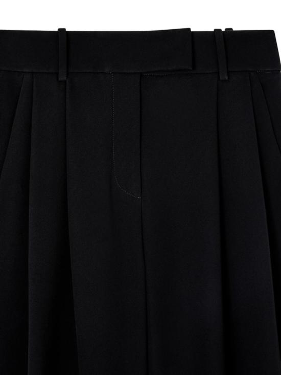 26SS 조르지오 아르마니 스트레이트 팬츠 GW002497TE10071UC001 Black - GIORGIO ARMANI