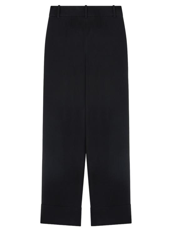 26SS 조르지오 아르마니 스트레이트 팬츠 GW002497TE10071UC001 Black - GIORGIO ARMANI