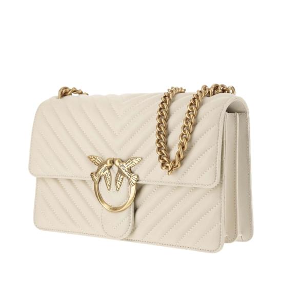 26SS 핑코 숄더백 100941A0GKZ14Q Grey - PINKO