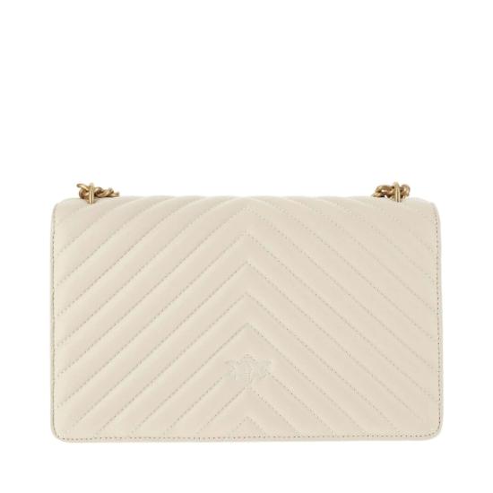 26SS 핑코 숄더백 100941A0GKZ14Q Grey - PINKO