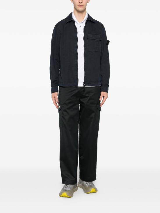 26SS 스톤 아일랜드 자켓 L1S15 1200008 S00WN V0120 NAVY BLUE DOM - STONE ISLAND