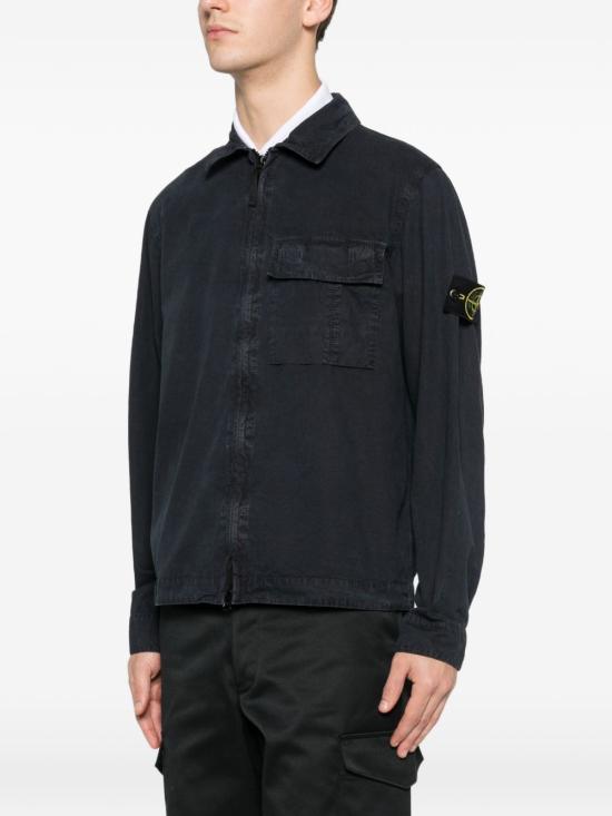 26SS 스톤 아일랜드 자켓 L1S15 1200008 S00WN V0120 NAVY BLUE DOM - STONE ISLAND