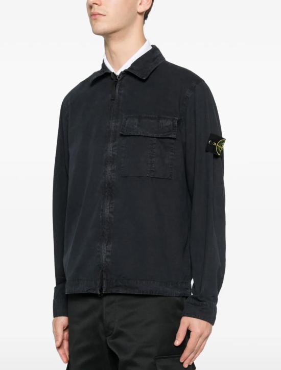 26SS 스톤 아일랜드 자켓 L1S151200008S00WNV0120 NAVY BLUE DOM - STONE ISLAND