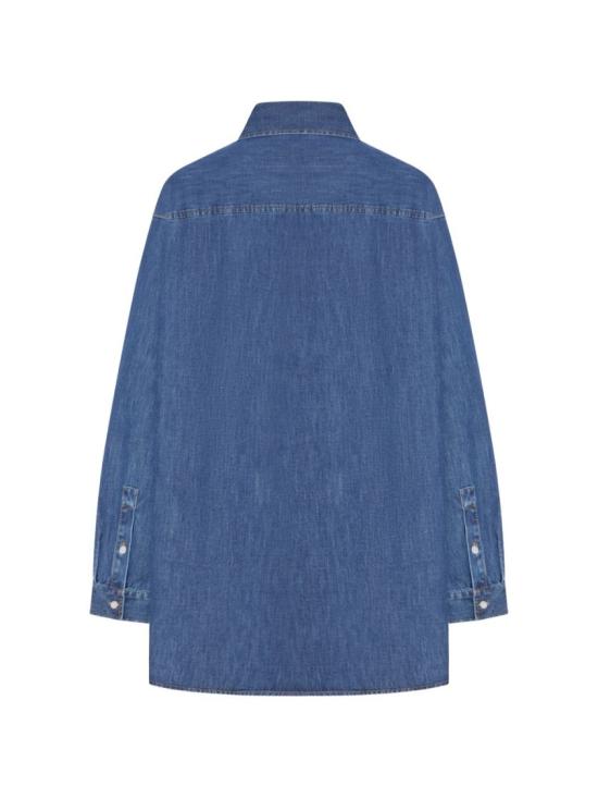 26SS 발렌티노 가라바니 데님 셔츠 8B3DB03K9YA558 Blue - VALENTINO GARAVANI
