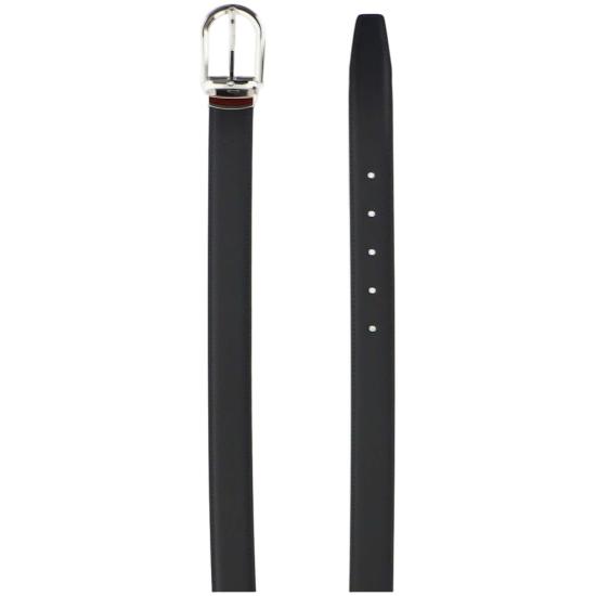 26SS 몽블랑 가죽 벨트 222371BLACK EBONY Grey - MONTBLANC