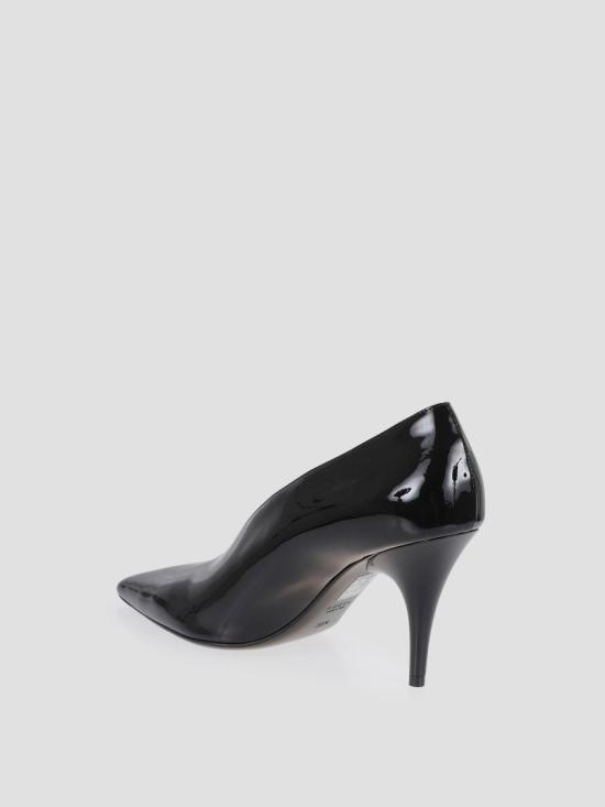 25FW 구찌 97 힐 펌프스 851419BNC00 Black - GUCCI