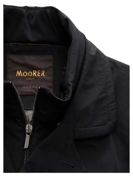 26SS 무레르 자켓 MOUGI101173U0402 Black - MOORER