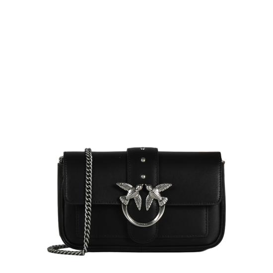 26SS 핑코 숄더백 100061A0F1Z99O Black