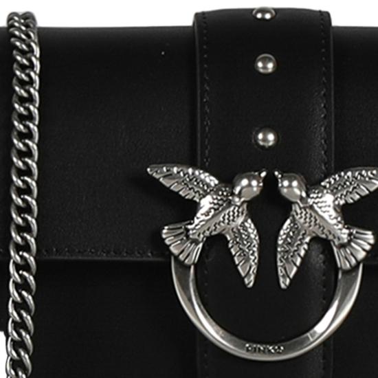 26SS 핑코 숄더백 100061A0F1Z99O Black - PINKO