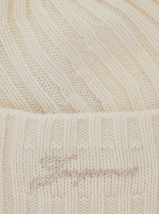 25FW 자크뮈스 모자 ACU00767 AK00287 110 Neutrals - JACQUEMUS