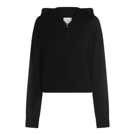 25FW 얼루드 후드 티셔츠 2551770090 Black