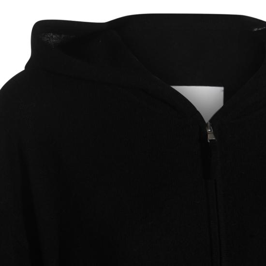 25FW 얼루드 후드 티셔츠 2551770090 Black - ALLUDE