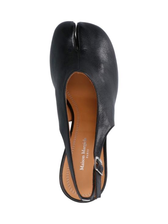 26SS 마르지엘라 타비 웨지 슬링백 S58WP0296 P3753T8013 Black - MAISON MARGIELA