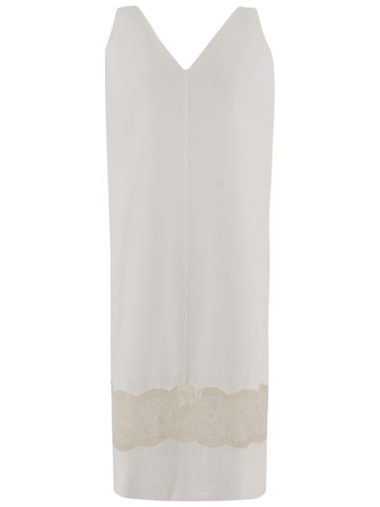 26SS 까르벵 미디 원피스 6261K21078White