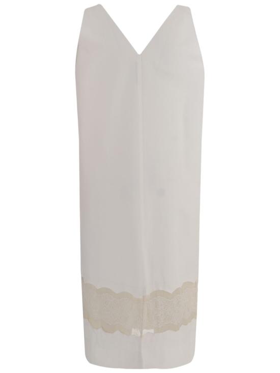 26SS 까르벵 미디 원피스 6261K21078White - CARVEN