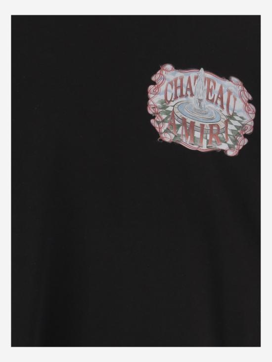 26SS 아미리 반팔 티셔츠 AMTOJR1123001 Black - AMIRI