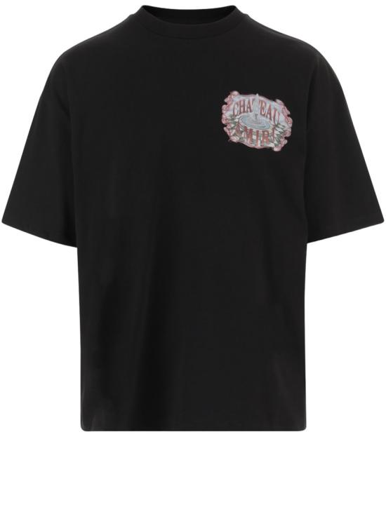 26SS 아미리 반팔 티셔츠 AMTOJR1123001 Black