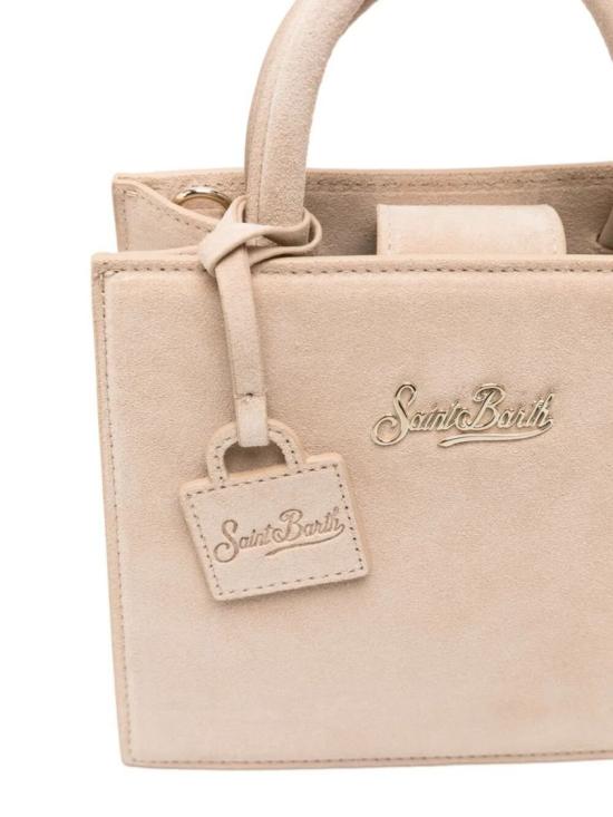 25FW 세인트바쓰 토트백 SHOPBAGMINI00556I Neutrals - MC2 SAINT BARTH