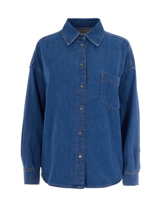 26SS 막스마라 데님 셔츠 2872154 Blue