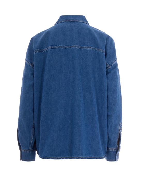 26SS 막스마라 데님 셔츠 2872154 Blue - MAX MARA