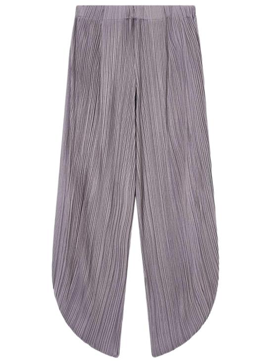 26SS 조르지오 아르마니 스트레이트 팬츠 GW003215AF23439U6200 Grey - GIORGIO ARMANI