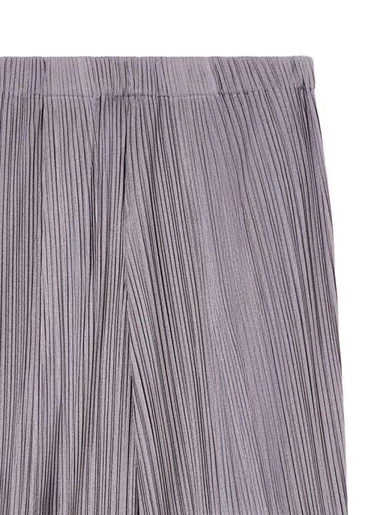 26SS 조르지오 아르마니 스트레이트 팬츠 GW003215AF23439U6200 Grey - GIORGIO ARMANI