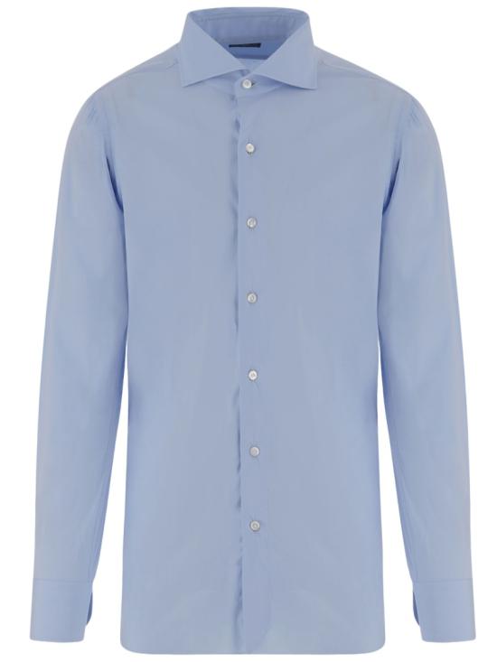 26SS 피나모레 긴팔 셔츠 P608201 Blue