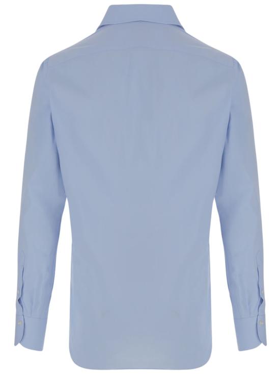 26SS 피나모레 긴팔 셔츠 P608201 Blue - FINAMORE