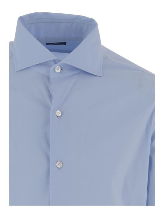 26SS 피나모레 긴팔 셔츠 P608201 Blue - FINAMORE